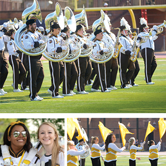 Baldwin Wallace Marching Band photo